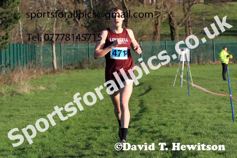 Senior Mens 2023 Birtley Cross Country Relays, County Durham. Photo: David T. Hewitson/Sports for All Pics